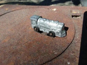 Vintage Diecast Barclay Dampfmaschine #335 Spielzeug Figur Kind Sammeln Deko Antik - Bild 1 von 2