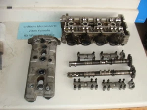 2004 YAMAHA RX-1 WARRIOR 1000cc 03-05 8FA cylinder head cams cam shaft low miles - Picture 1 of 12