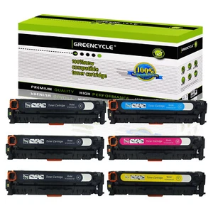 6PK CF380A CF381A 382A CF383A Toner pasuje do HP Laserjet Pro M476dn M476nw M476dw - Zdjęcie 1 z 18