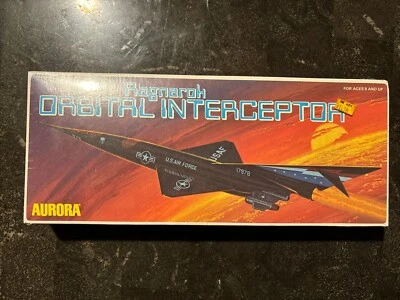 Factory Sealed Aurora Models Model Kit Ragnarok Orbital Interceptor (1/200) - Image 1 of 4