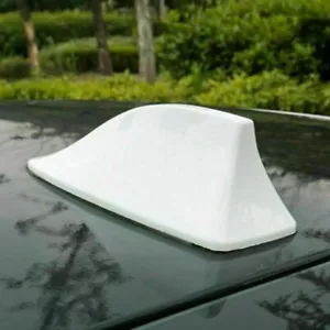 Cubierta de antena de aleta de tiburón para automóvil AM FM señal de radio techo cinta adhesiva aérea borde AA - Imagen 1 de 8