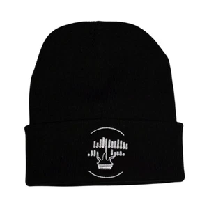 Bonsai Beanie Hat - Embroidered Bonsai Tree Design - Picture 1 of 2