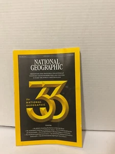 NATIONAL GEOGRAPHIC MAGAZINE APRIL 2025 - THE NATIONAL GEOGRAPHIC 33 - - Picture 1 of 3