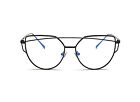 without strength glasses Simple design of all-metal frame glasses anti-blue TR