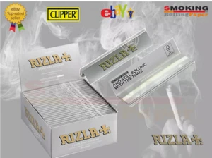 Rizla Silver – Ultra Thin King Size Slim – 50 Libretti - Photo 1 sur 2