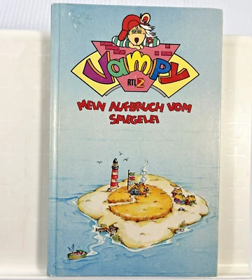Vampy RTL2 Mein Aufbruch Vom Spiegelei Childrens Book German Hardcover 1995 - Image 1 of 4