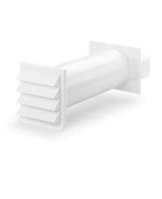 Mauerkasten Lüftung Naber K-Klima-R flow 150 mit Rückstauklappe 4044050)NEU - Bild 1 von 2