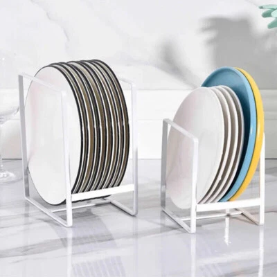 2PC Dish Draining Rack Water Filter Rack Tableware-Storage Rack Kitchen Supplies - Image 1 of 4