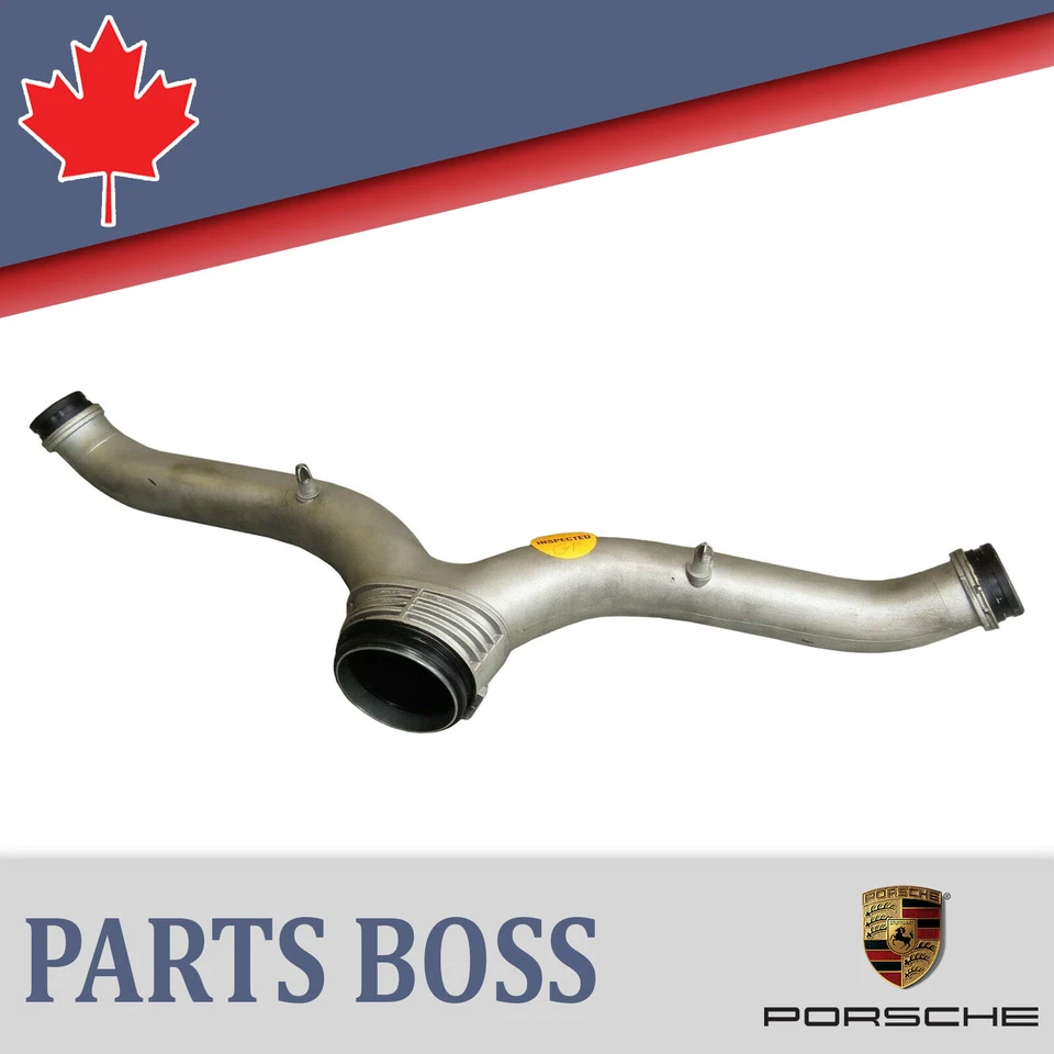 Оригинальная выпускная труба турбокомпрессора для Porsche 911 2007 2008 2009 годов выпуска 99711064672 - Изображение 1 из 4