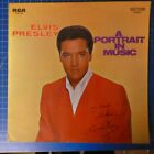 Elvis A Portrait in Music RCA SRS558 LP833