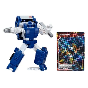Hasbro - Transformers Generations - Kingdom Deluxe Autobot Pipes - War for Cyber - Imagen 1 de 5
