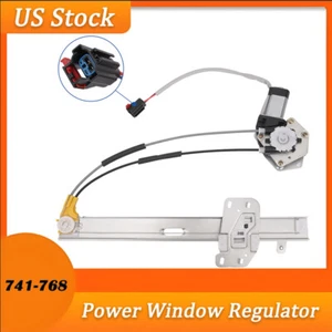 Window Regulator Front Driver Side w/Motor for 1997 1998 1996-2001 Jeep Cherokee - Picture 1 of 7
