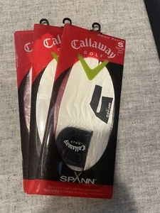 Calaway Golf S Reg-Right White Men Glove - Picture 1 of 2