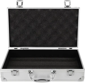 Aluminum Briefcase - 11 Inch Hard Laptop Briefcases with Lock, Multifunctional C - Picture 1 of 12