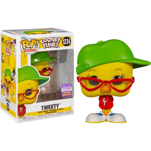 Tweety in Sweater Funko Pop Vinyl #1234 SDCC 2023 Looney Tunes Cover