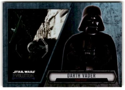 2016 Star Wars Topps Evolution Darth Vader #8 - Image 1 of 2