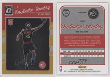2016-17 Panini Donruss Optic Gold Prizm /10 DeAndre' Bembry #168 Rookie RC