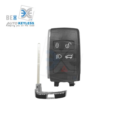 Remote Key Fob fit KOBJTF10A 315MHZ Chip HITAG Jaguar 2014-2017 F-Type/ 2016 XE - Imagem 1 de 3