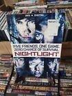 Nightlight (2015) DVD Horror Thriller Lionsgate  w/Slipcover 