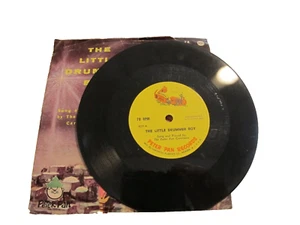 45 RECORD - PETER PAN CAROLEERS - THE LITTLE DRUMMER BOY - Imagen 1 de 1