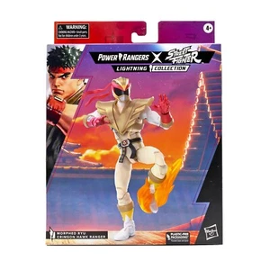 Power Rangers Street Fighter Lightning Collection Morphed Ryu Crimson Hawk Ranger - Bild 1 von 3