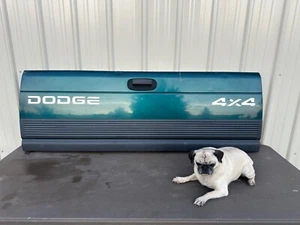 1994-2002 Dodge RAM 1500 2500 3500 Tailgate Original OEM Green - Picture 1 of 15