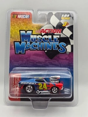 Action Muscle Machines Jeff Gordon #24 DuPont 2004 NASCAR 1:64 NUEVO SELLADO Foto 1 de 4