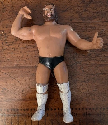 WWF LJN Titan Superstars 1988 Hacksaw Jim Duggan action Figure WWE - Image 1 of 3