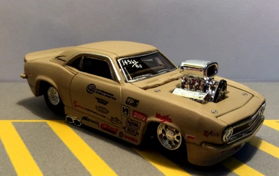 Maisto Pro Rodz Pro Street colección diecast escala 1:64 68 Camaro Z/28 2007 Foto 1 de 4