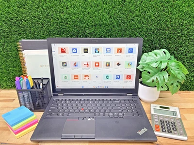 Lenovo ThinkPad P52 Intel i7-8th Gen 2.20GHz 64GB RAM 512GB SSD Windows 11 Pro* - Image 1 of 4