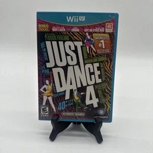 Just Dance 4 Nintendo Wii U, 2012 Manual Included …54 - Picture 1 of 11