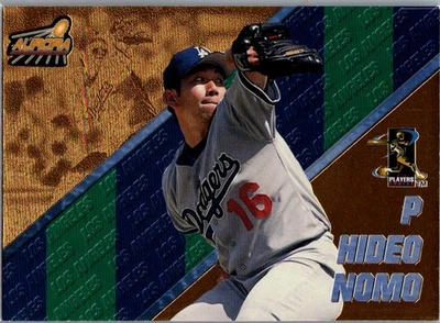 1998 Pacific Aurora - Pennant Fever Hideo Nomo #30 — 第 1/2 张图片