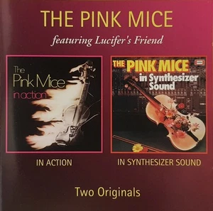 The Pink Mice: "In Action / In Synthesizer Sound" ('04 Prog Rock CD Reissue) - Bild 1 von 1