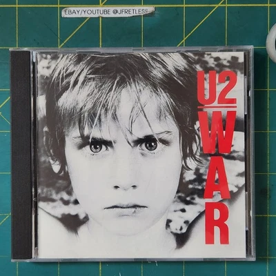 Used Audio Music CD U2 War Album Island Records 90067-2 1983 Foto 1 de 4