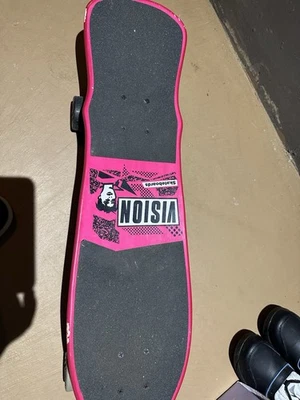 Original Vision Skateboard 8” ancho x 31” monopatín completo Foto 1 de 4