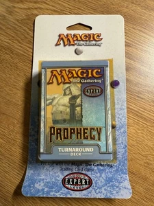 Magic the Gathering: SEALED Prophecy Theme Deck- Turnaround - Picture 1 of 2