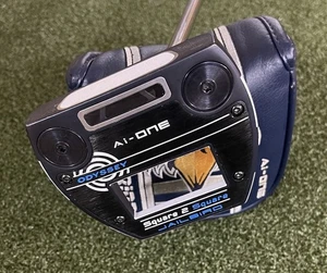 Odyssey Ai One Square 2 Square Jailbird Putter 35" RH Stock Shaft + Super Stroke - Picture 1 of 11