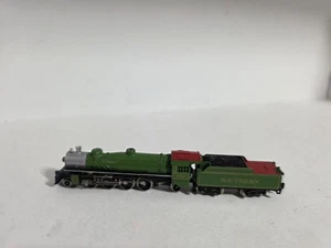 Marklin Mini Club Southern Railroad Steam Locomotive 8807 Z Scale - Picture 1 of 8