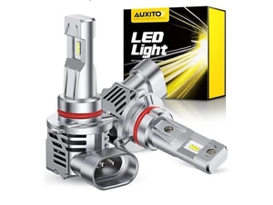 AUXITO 9005/HB3 LED Bulb Super Bright Bulbs Kit 34000LM HIGH/LOW Beam 6500K US - Picture 1 of 4
