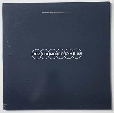 Depeche Mode PRO-A-5192 2x12" Vinyl USA Promo Sampler zur Singles Box 1 und 2 - Bild 1 von 4