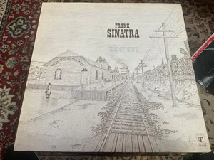FRANK SINATRA “WATERTOWN” ORIGINAL VINYL LP, REPRISE RECORDS, LOOKS UNPLAYED - Picture 1 of 2