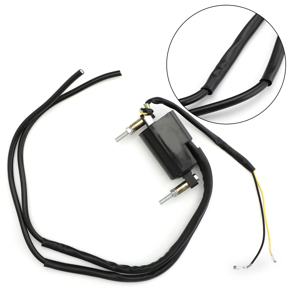 Bobina de encendido para Honda CB250N CB400N/T CB450 A CM400 CM450 Nighthawk 1979-1983 Foto 1 de 4