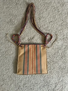 Bolso vintage de Bamenda, Camerún. Fibra hecha a mano. Con recibo 1965 ¡Nuevo!! - Imagen 1 de 8