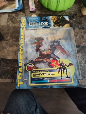 Transformers Beast Machines Skydive 2000 Vintage Edición Deluxe Foto 1 de 2