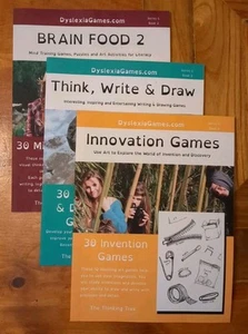 Dyslexia Games Series C Books 2-4 *See description* The Thinking Tree - Picture 1 of 16