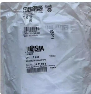 NUOVO Phoenix Isolatore Passivo MINI MCR-2-I-I-ILP-PT 2901995 Spedizione Gratuita - Foto 1 di 1