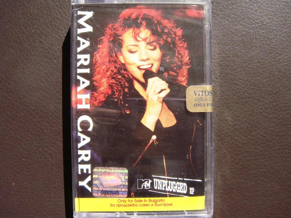 Mariah Carey - MTV Unplugged EP - AUDIO CASSETTE TAPE, New, Sealed, BG Pressing - Image 1 of 2
