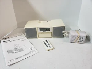 Jensen JIMS-110 TESTATO FUNZIONANTE docking iPod musica digitale/radio sistema con telecomando - Foto 1 di 11