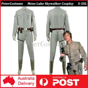 Star Wars The Empire Strikes Back Luke Skywalker Cosplay Costume Outfits Party - Bild 1 von 20