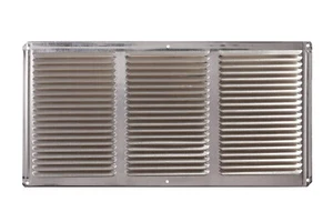 GAF Master Flow 16 pulgadas x 8 in. Molino de ventilación de plafón debajo del alero de aluminio - Paquete de 36 - Imagen 1 de 5